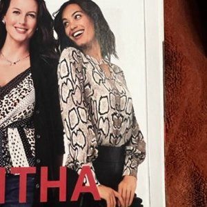 Cabi Medium Serpentine Blouse